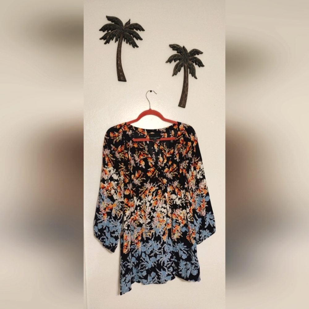 Gorgeous multi colored blouse